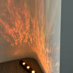 3D Ripple LED Wall Light