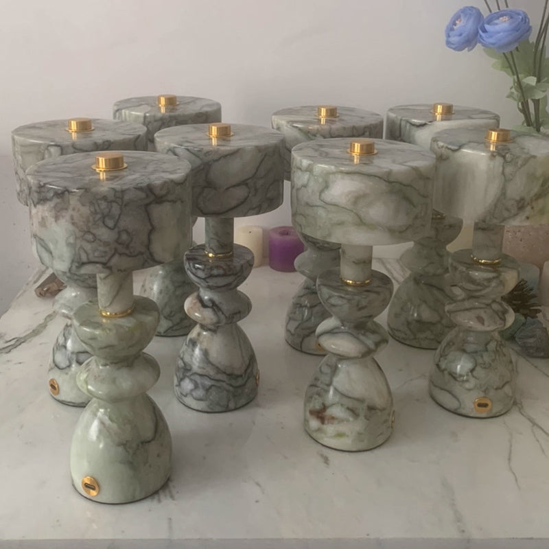 Marble USB LED Table Lamp