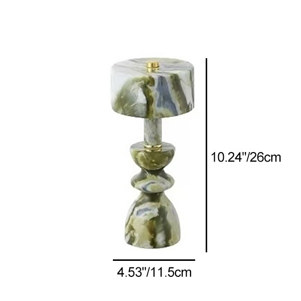 Marble USB LED Table Lamp