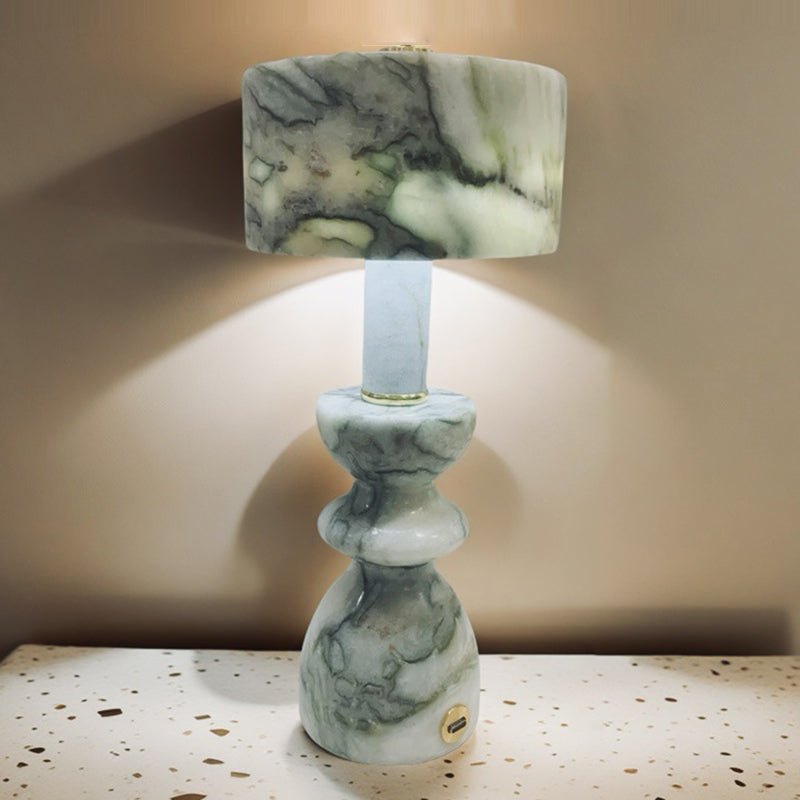 Marble USB LED Table Lamp