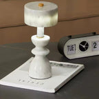 Marble USB LED Table Lamp