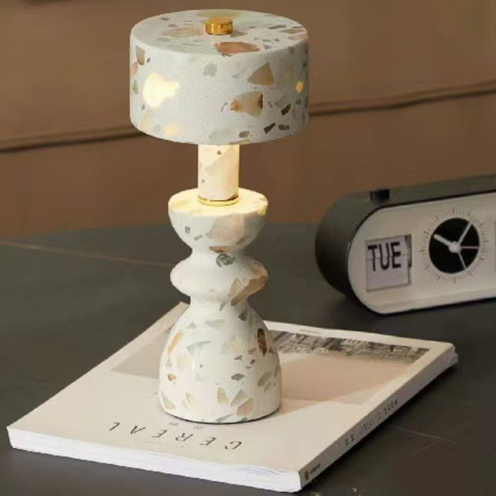 Marble USB LED Table Lamp