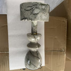 Marble USB LED Table Lamp