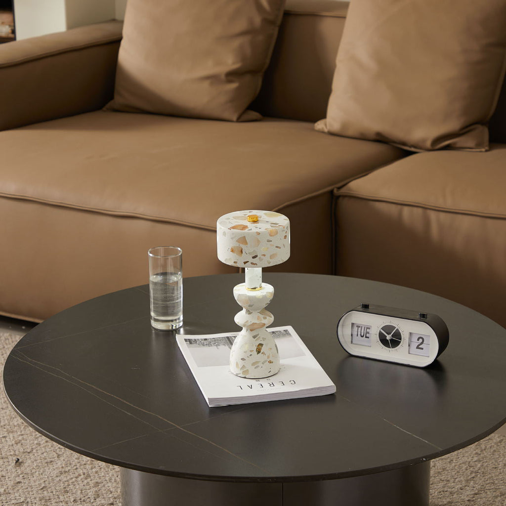Marble USB LED Table Lamp