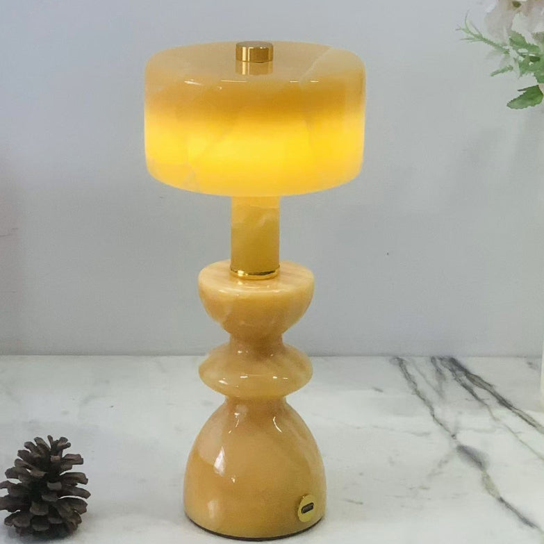 Marble USB LED Table Lamp