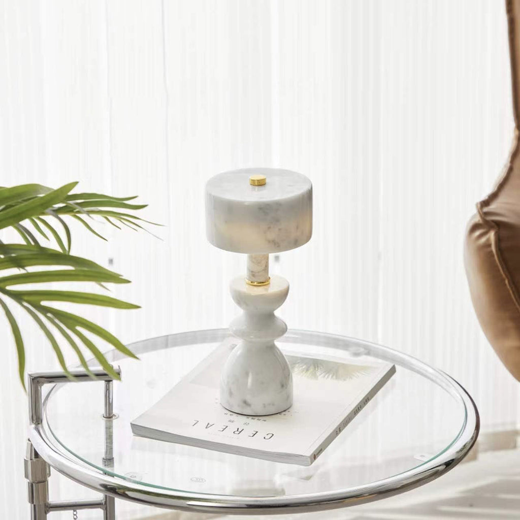 Marble USB LED Table Lamp