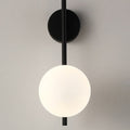 Nordic Globe Glass Wall Sconce
