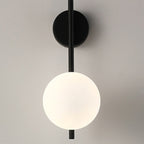 Nordic Globe Glass Wall Sconce