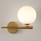 Nordic Globe Glass Wall Sconce