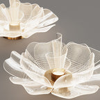 Modern Petal Dome LED Ceiling Light