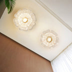 Modern Petal Dome LED Ceiling Light