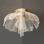 Modern Petal Dome LED Ceiling Light