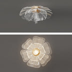 Modern Petal Dome LED Ceiling Light