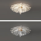 Modern Petal Dome LED Ceiling Light