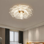 Modern Petal Dome LED Ceiling Light