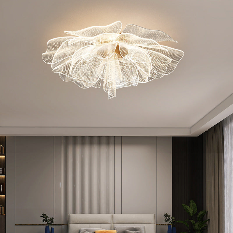Modern Petal Dome LED Ceiling Light