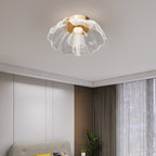 Modern Petal Dome LED Ceiling Light