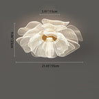 Modern Petal Dome LED Ceiling Light