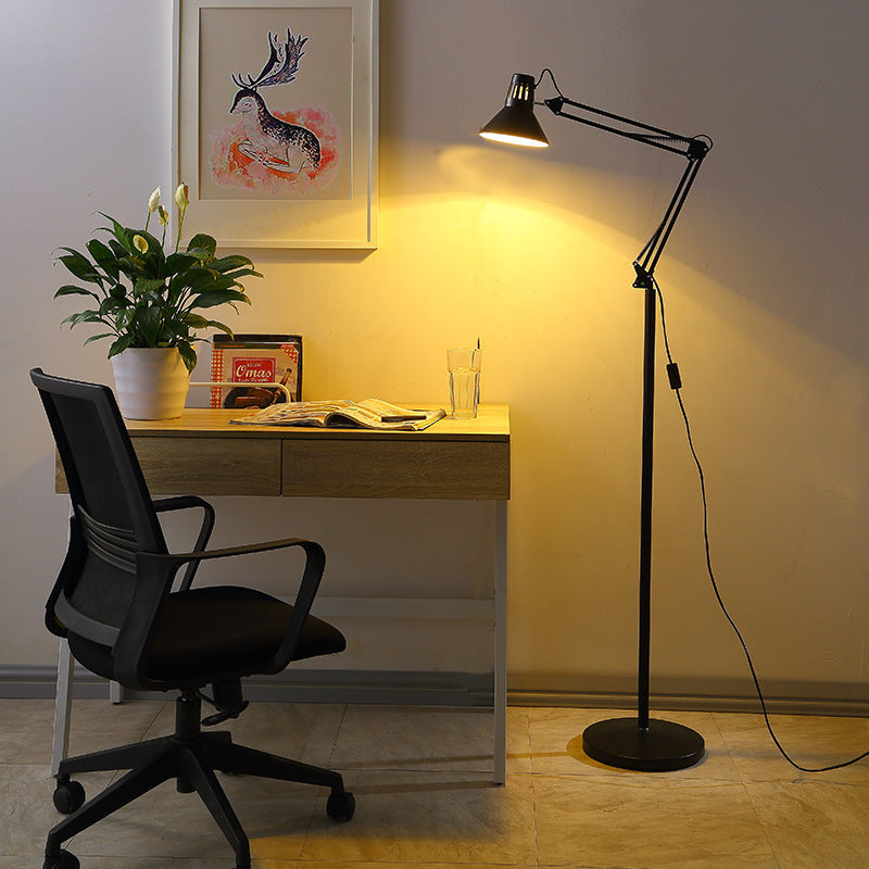 Scandinavian Swivel Floor Lamp
