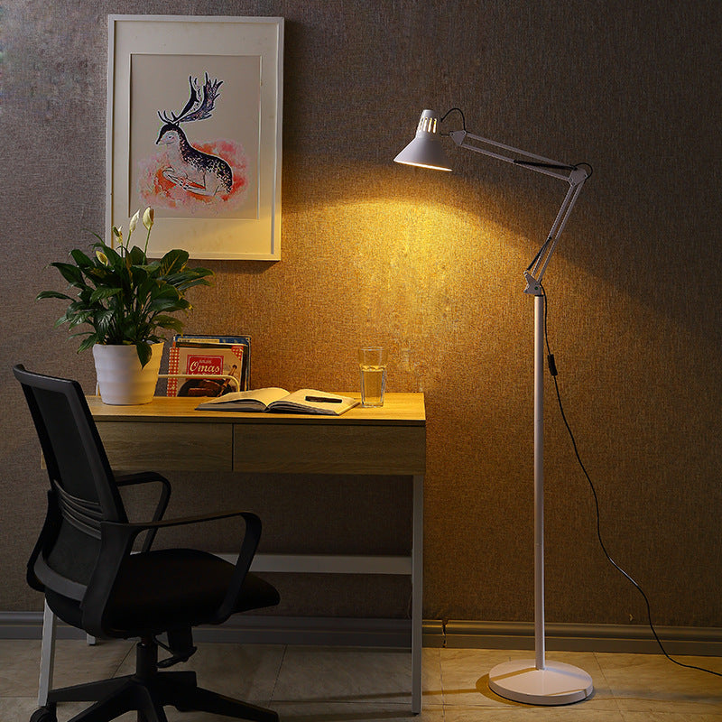 Scandinavian Swivel Floor Lamp