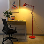 Scandinavian Swivel Floor Lamp