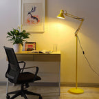 Scandinavian Swivel Floor Lamp