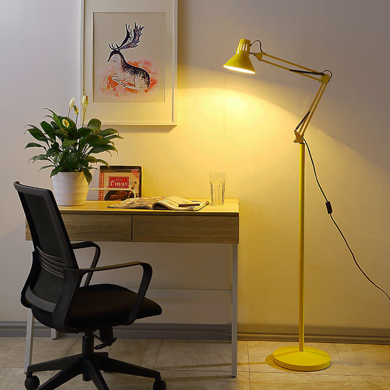 Scandinavian Swivel Floor Lamp