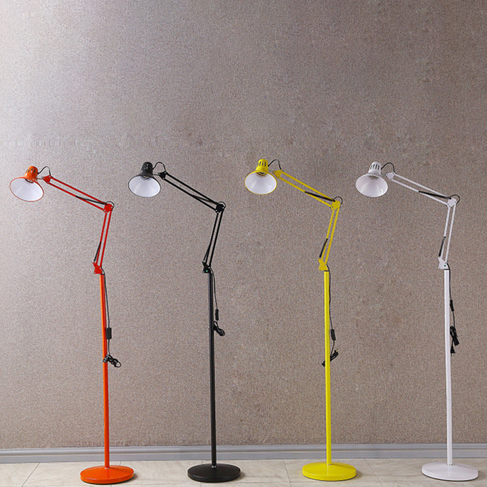 Scandinavian Swivel Floor Lamp