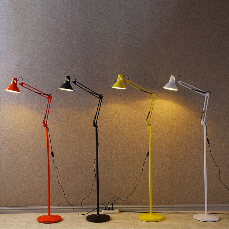 Scandinavian Swivel Floor Lamp