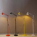 Scandinavian Swivel Floor Lamp