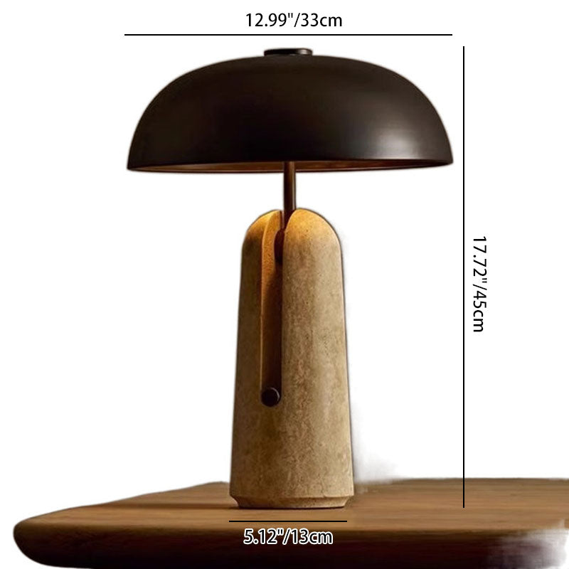 Japanese Mushroom Table Lamp