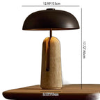 Japanese Mushroom Table Lamp