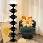 Scandinavian Round Floor Lamp