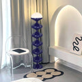 Scandinavian Round Floor Lamp