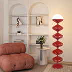 Scandinavian Round Floor Lamp
