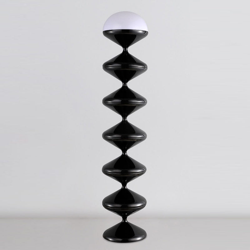 Scandinavian Round Floor Lamp