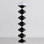 Scandinavian Round Floor Lamp