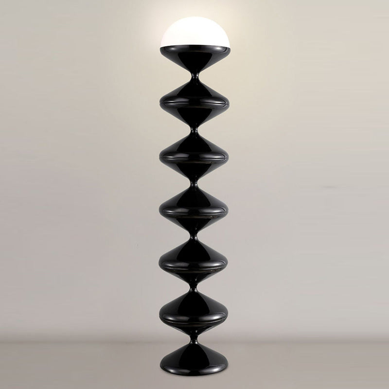 Scandinavian Round Floor Lamp