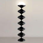 Scandinavian Round Floor Lamp