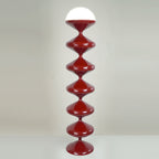 Scandinavian Round Floor Lamp