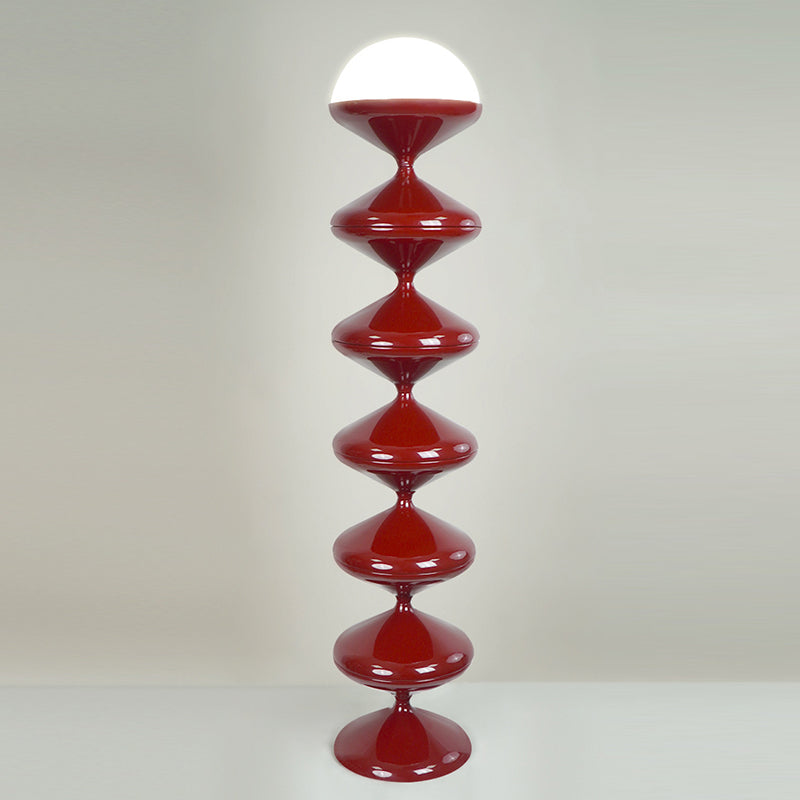 Scandinavian Round Floor Lamp
