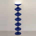 Scandinavian Round Floor Lamp