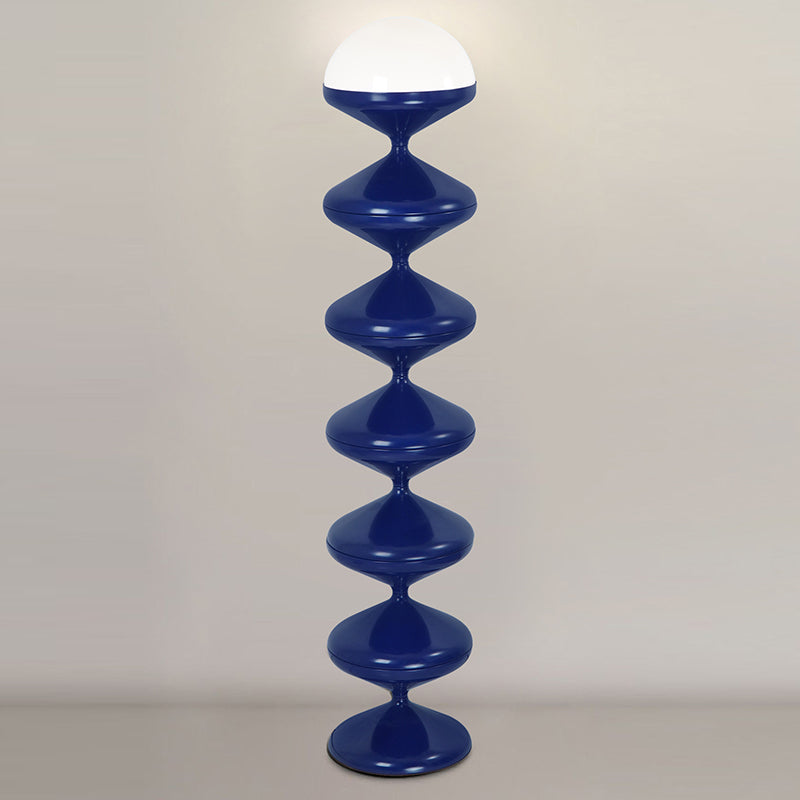 Scandinavian Round Floor Lamp