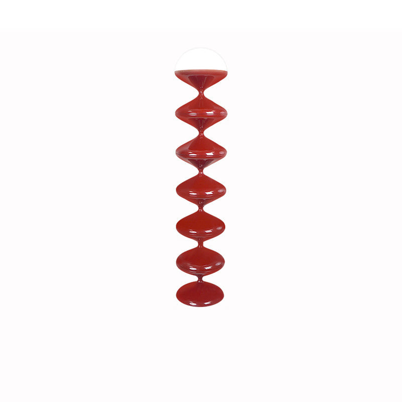 Scandinavian Round Floor Lamp