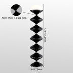 Scandinavian Round Floor Lamp