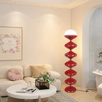 Scandinavian Round Floor Lamp