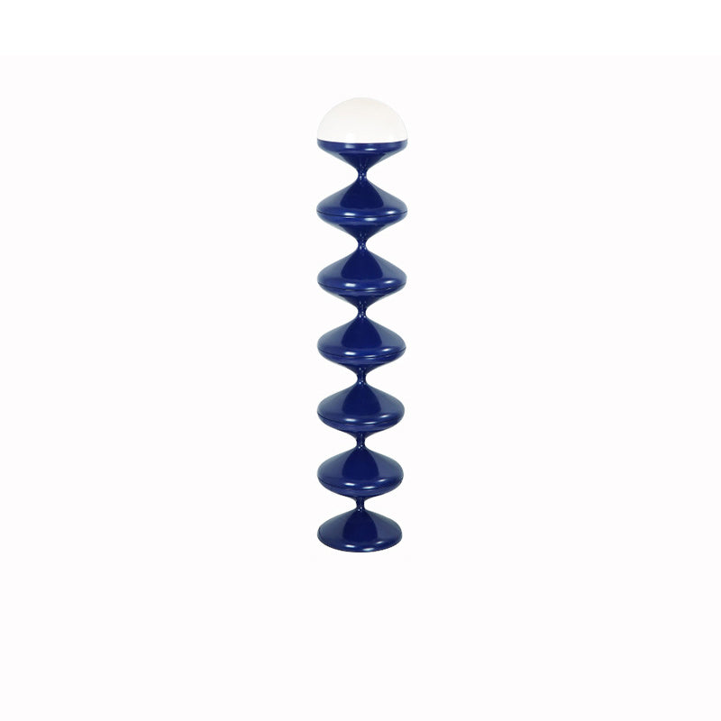Scandinavian Round Floor Lamp