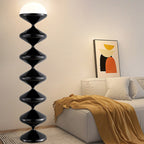 Scandinavian Round Floor Lamp