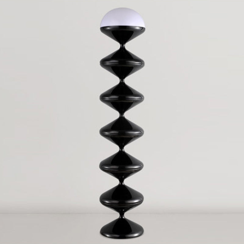 Scandinavian Round Floor Lamp