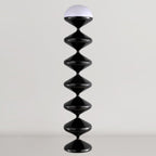Scandinavian Round Floor Lamp